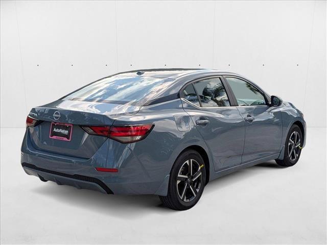 new 2025 Nissan Sentra car, priced at $23,824