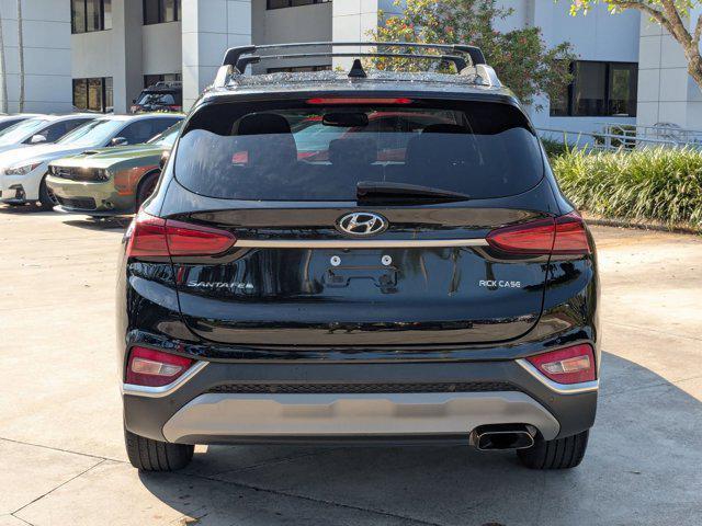 used 2020 Hyundai Santa Fe car, priced at $18,991