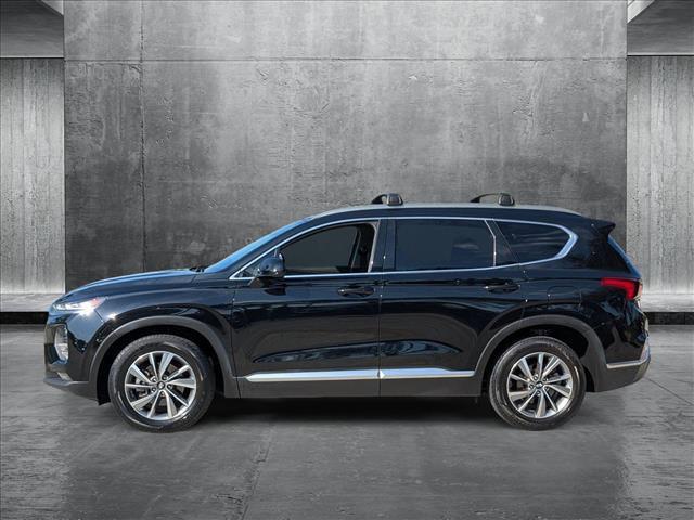 used 2020 Hyundai Santa Fe car, priced at $18,991