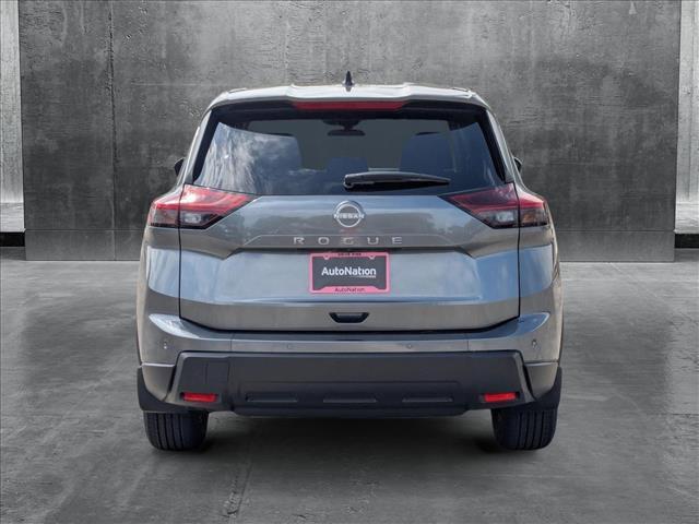 new 2025 Nissan Rogue car, priced at $30,101