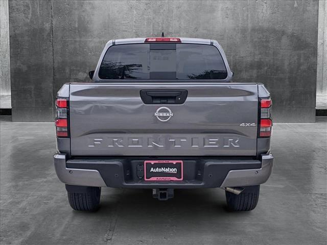 new 2025 Nissan Frontier car, priced at $43,018