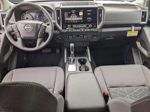 new 2025 Nissan Frontier car, priced at $43,018