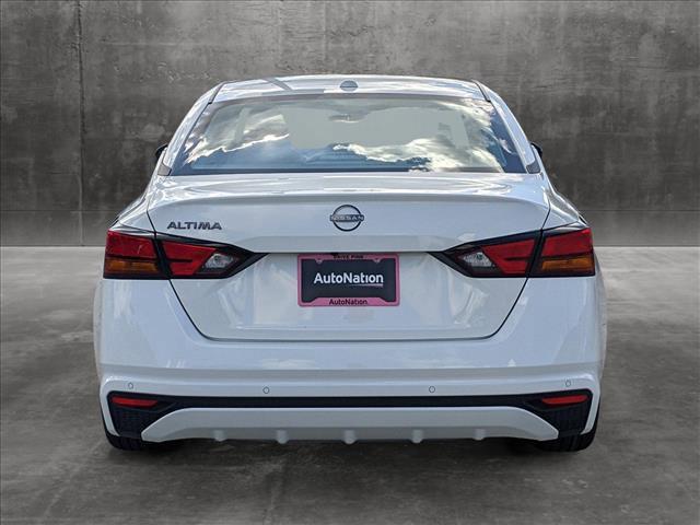 new 2025 Nissan Altima car, priced at $27,453