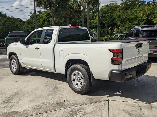 new 2024 Nissan Frontier car, priced at $25,932