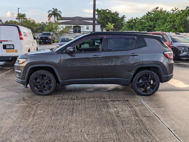 used 2019 Jeep Compass car, priced at $18,341