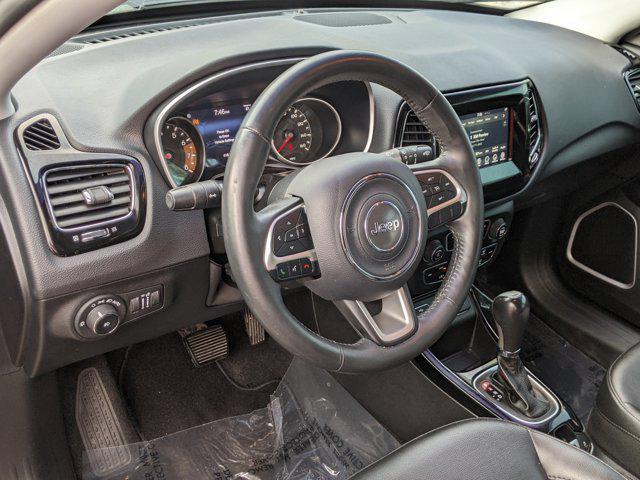 used 2019 Jeep Compass car, priced at $18,341