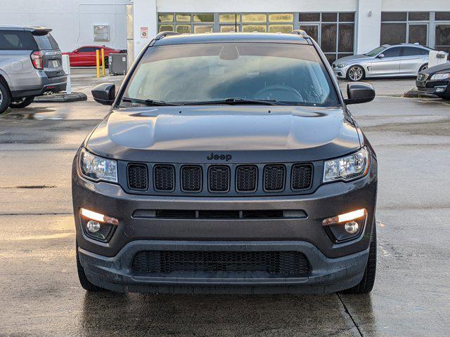 used 2019 Jeep Compass car, priced at $18,341