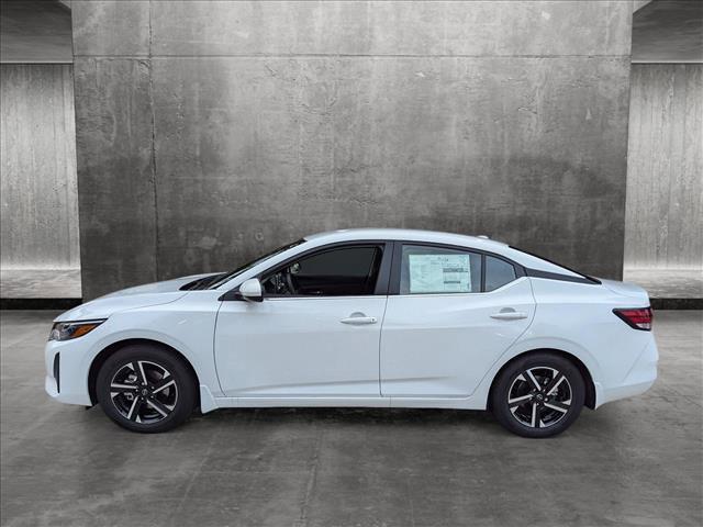 new 2025 Nissan Sentra car, priced at $22,818