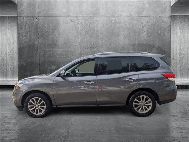 used 2016 Nissan Pathfinder car, priced at $15,436