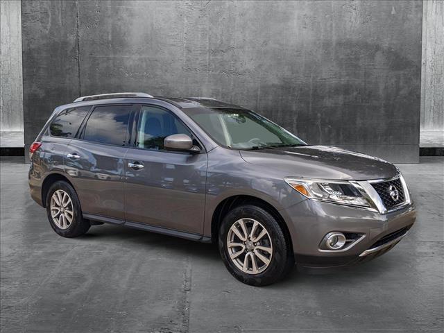 used 2016 Nissan Pathfinder car, priced at $15,436