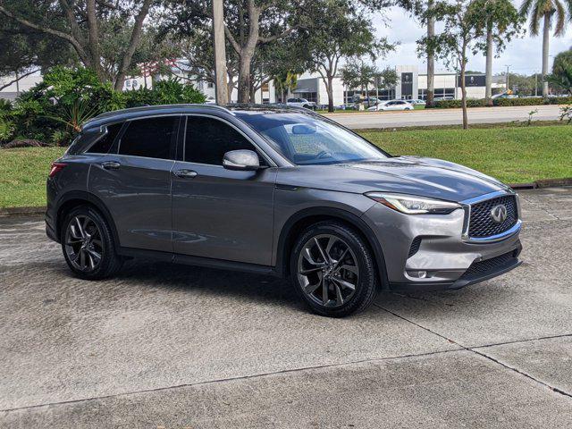 used 2019 INFINITI QX50 car, priced at $24,952