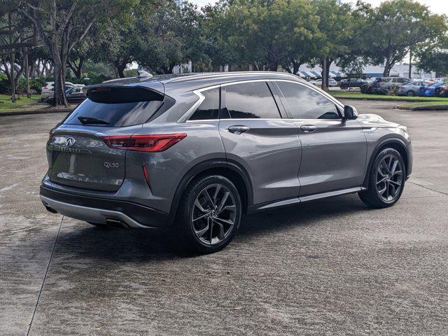 used 2019 INFINITI QX50 car, priced at $24,952