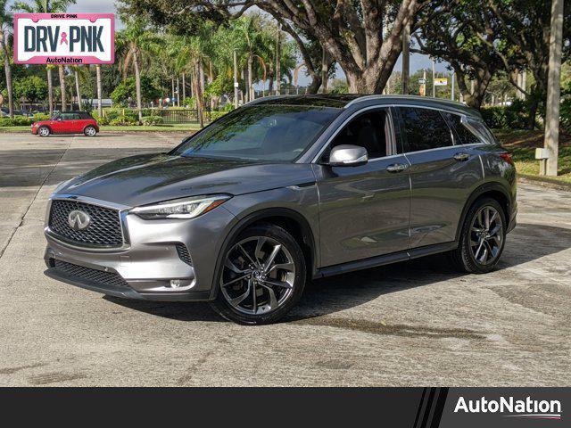 used 2019 INFINITI QX50 car, priced at $24,952