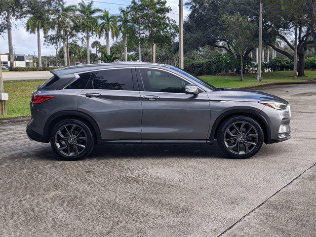 used 2019 INFINITI QX50 car, priced at $24,952