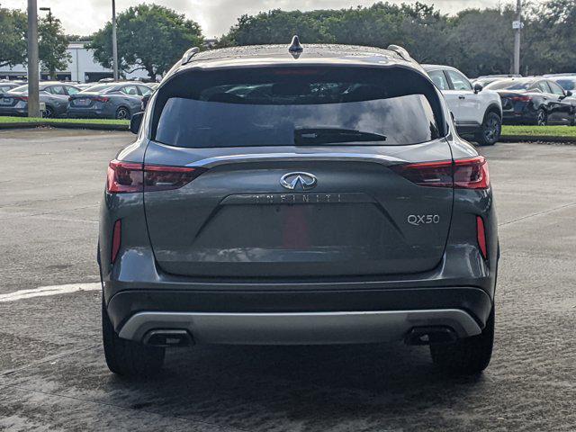 used 2019 INFINITI QX50 car, priced at $24,952