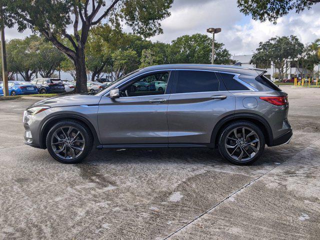 used 2019 INFINITI QX50 car, priced at $24,952