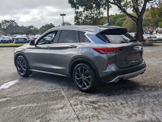 used 2019 INFINITI QX50 car, priced at $24,952