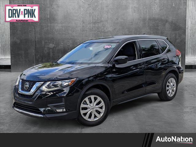 used 2020 Nissan Rogue car, priced at $13,266