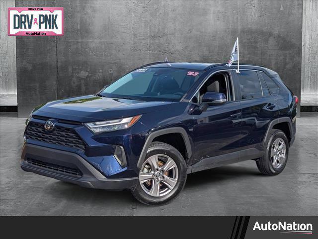 used 2023 Toyota RAV4 car, priced at $28,703