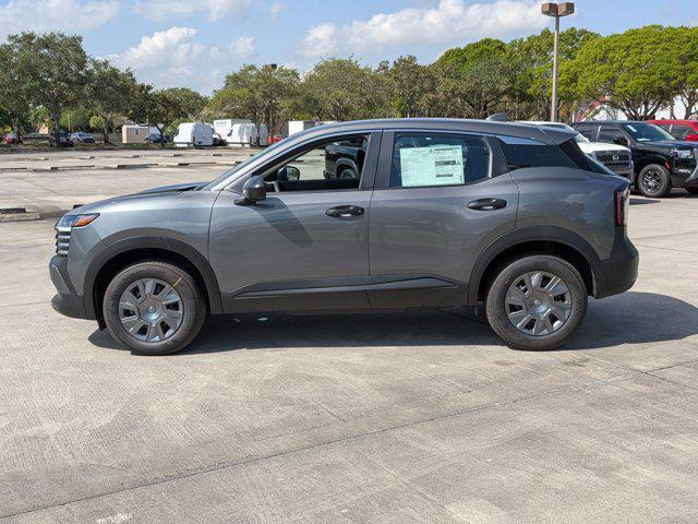 new 2025 Nissan Kicks car, priced at $23,135