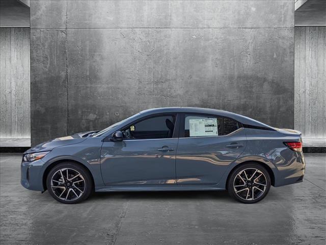 new 2025 Nissan Sentra car, priced at $24,611