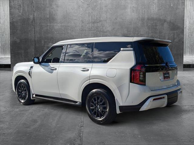 new 2025 Nissan Armada car, priced at $59,905