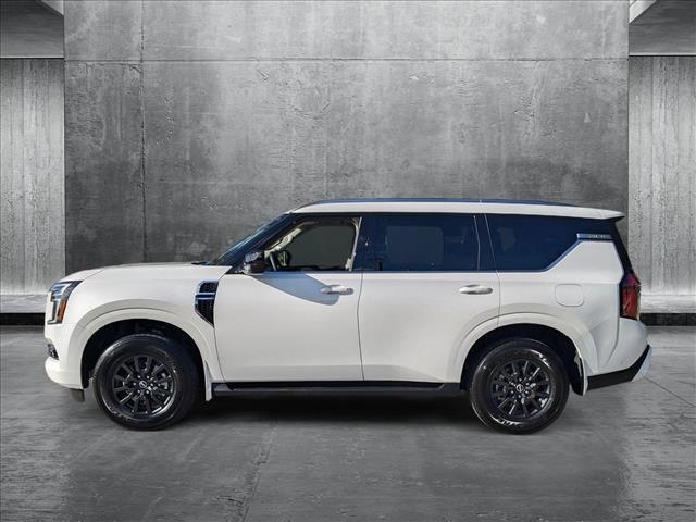 new 2025 Nissan Armada car, priced at $59,905