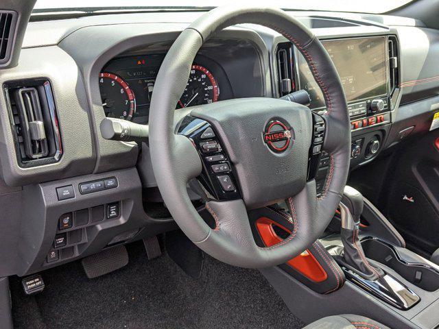 new 2025 Nissan Frontier car, priced at $40,512