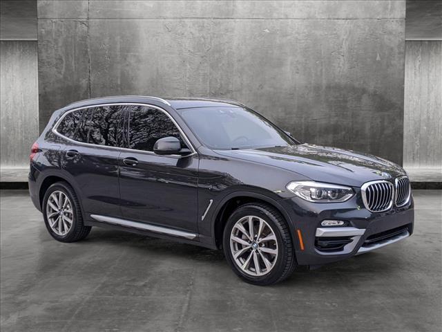 used 2019 BMW X3 car, priced at $19,490