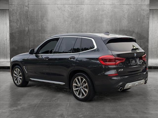 used 2019 BMW X3 car, priced at $19,490