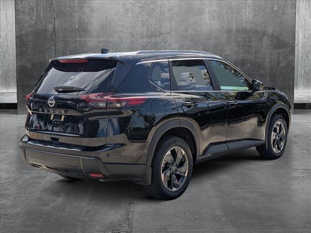 new 2025 Nissan Rogue car, priced at $33,698