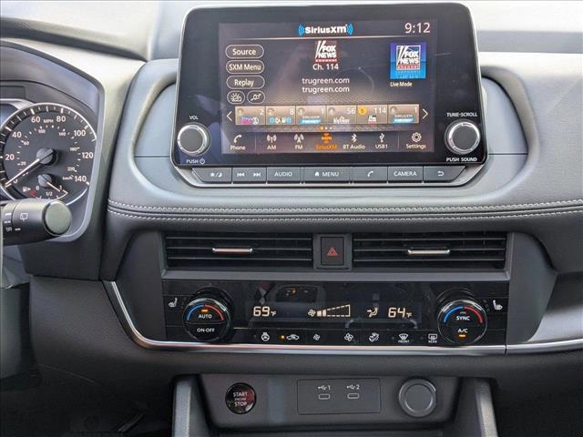 new 2025 Nissan Rogue car, priced at $33,698