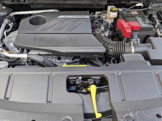 new 2025 Nissan Rogue car, priced at $33,698