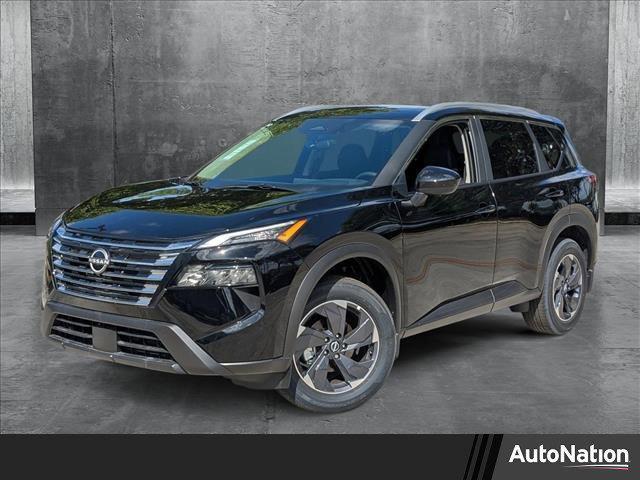 new 2025 Nissan Rogue car, priced at $33,698