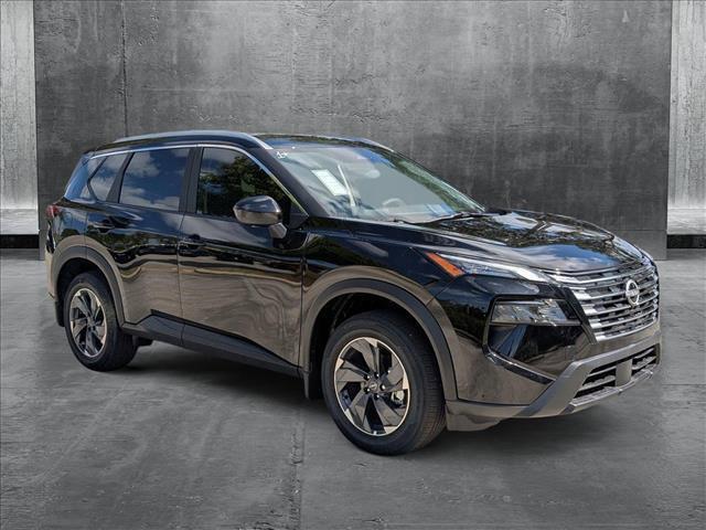 new 2025 Nissan Rogue car, priced at $33,698