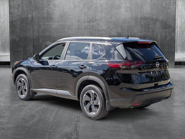 new 2025 Nissan Rogue car, priced at $33,698