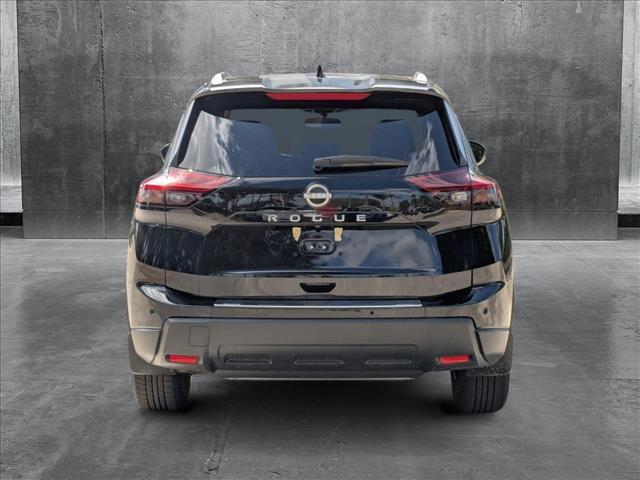 new 2025 Nissan Rogue car, priced at $33,698
