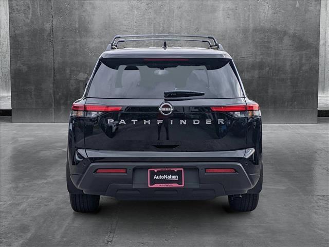 new 2025 Nissan Pathfinder car, priced at $40,007