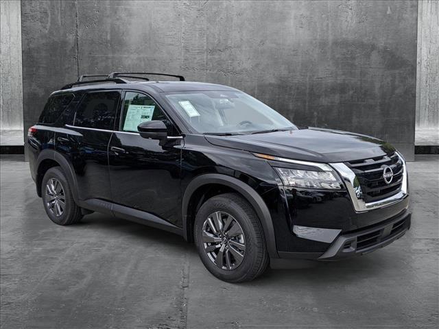 new 2025 Nissan Pathfinder car, priced at $40,007