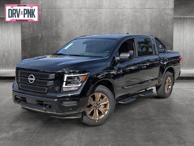 new 2024 Nissan Titan car, priced at $52,532