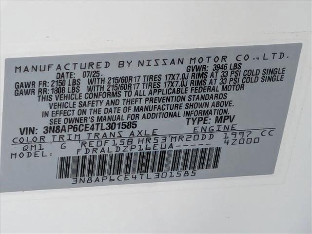 new 2026 Nissan Kicks car, priced at $25,695