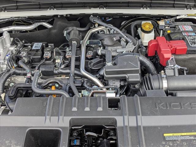 new 2026 Nissan Kicks car, priced at $25,695