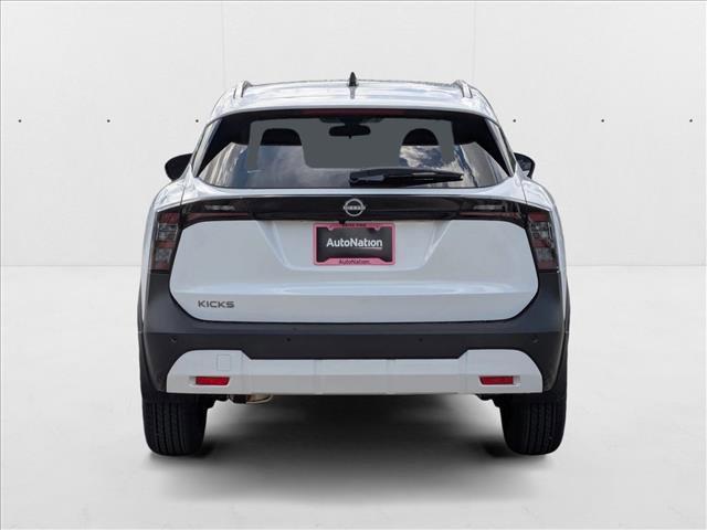 new 2026 Nissan Kicks car, priced at $25,695
