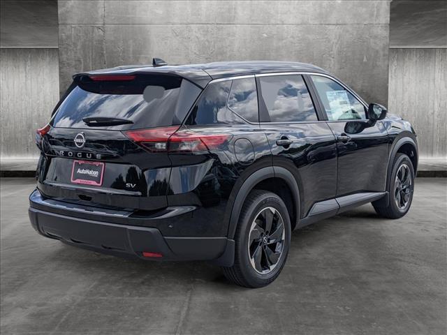 new 2024 Nissan Rogue car, priced at $31,448