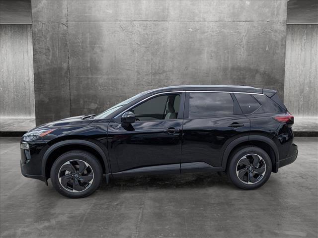 new 2024 Nissan Rogue car, priced at $31,448