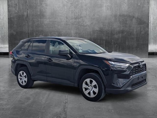 used 2023 Toyota RAV4 car, priced at $26,998