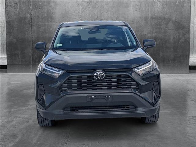 used 2023 Toyota RAV4 car, priced at $26,998