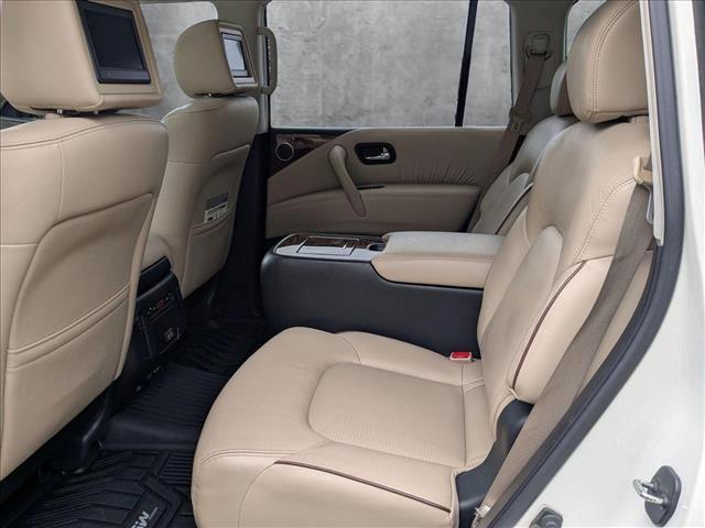 used 2017 Nissan Armada car, priced at $19,952