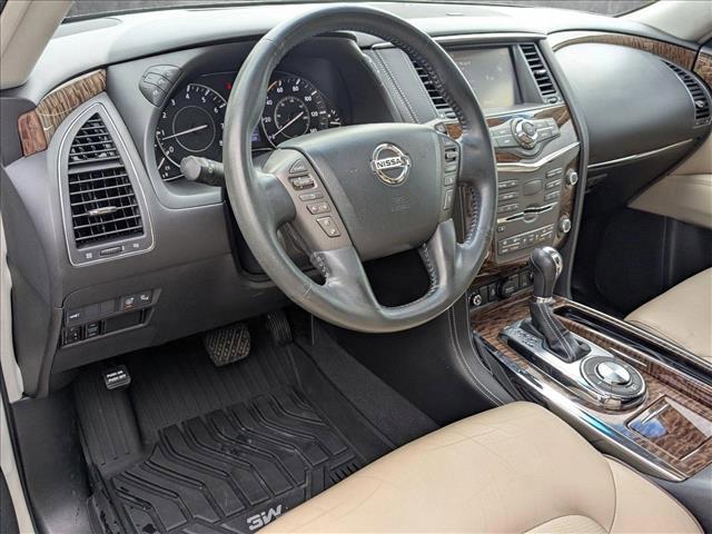 used 2017 Nissan Armada car, priced at $19,952