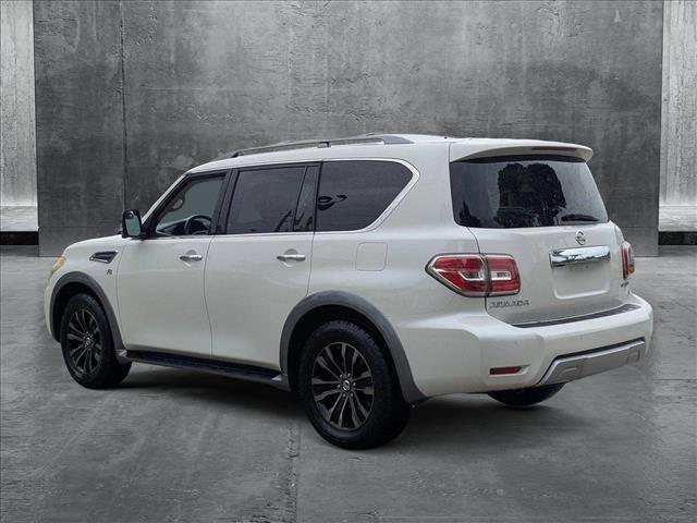 used 2017 Nissan Armada car, priced at $19,952
